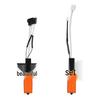 Bambu Lab 3D Printer Compatible Hotend Nozzle Coating for X1C/P1P/P1S