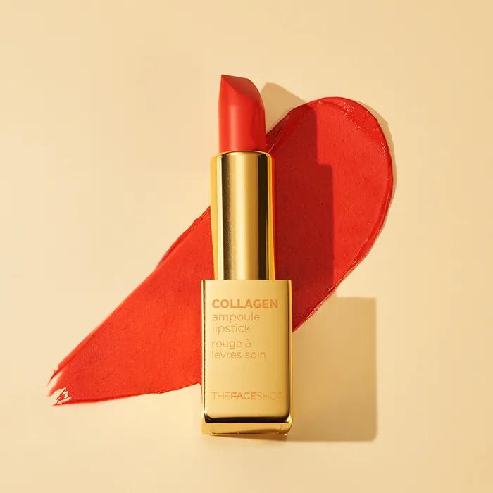 

The Face Shop Коллагеновая ампульная помада 3,5 г 03 Pink Nouveau