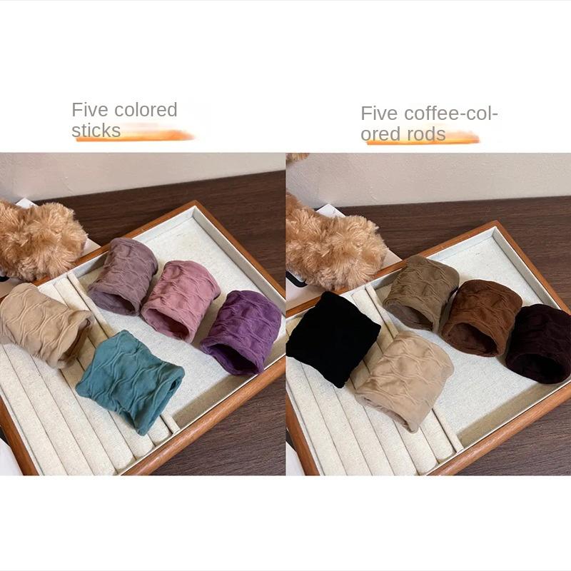 High Elastic Super Wide Seamless Headline High-grade Hair Accessories No Hair Injury Rubber Tendon Girl's High Paytail Mask Muscle Hair Ring