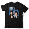 Rick Astley Tshirt Appreciation Unisex and Kids Throwback Homage Stag Hen Do 80s