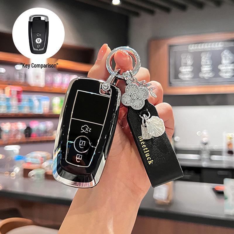 Ford Mondeo Key Case for Edge, Focus, Explorer, Escape - 2025 Edition