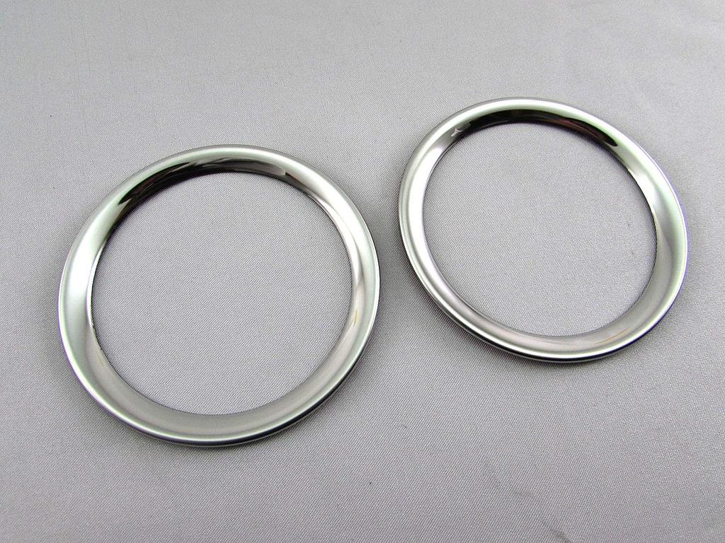 BRIGHTZ DA17V Super Mirror Stainless Steel Plated Air Conditioning Ring, 2 PC [INT-ETC-276] DA