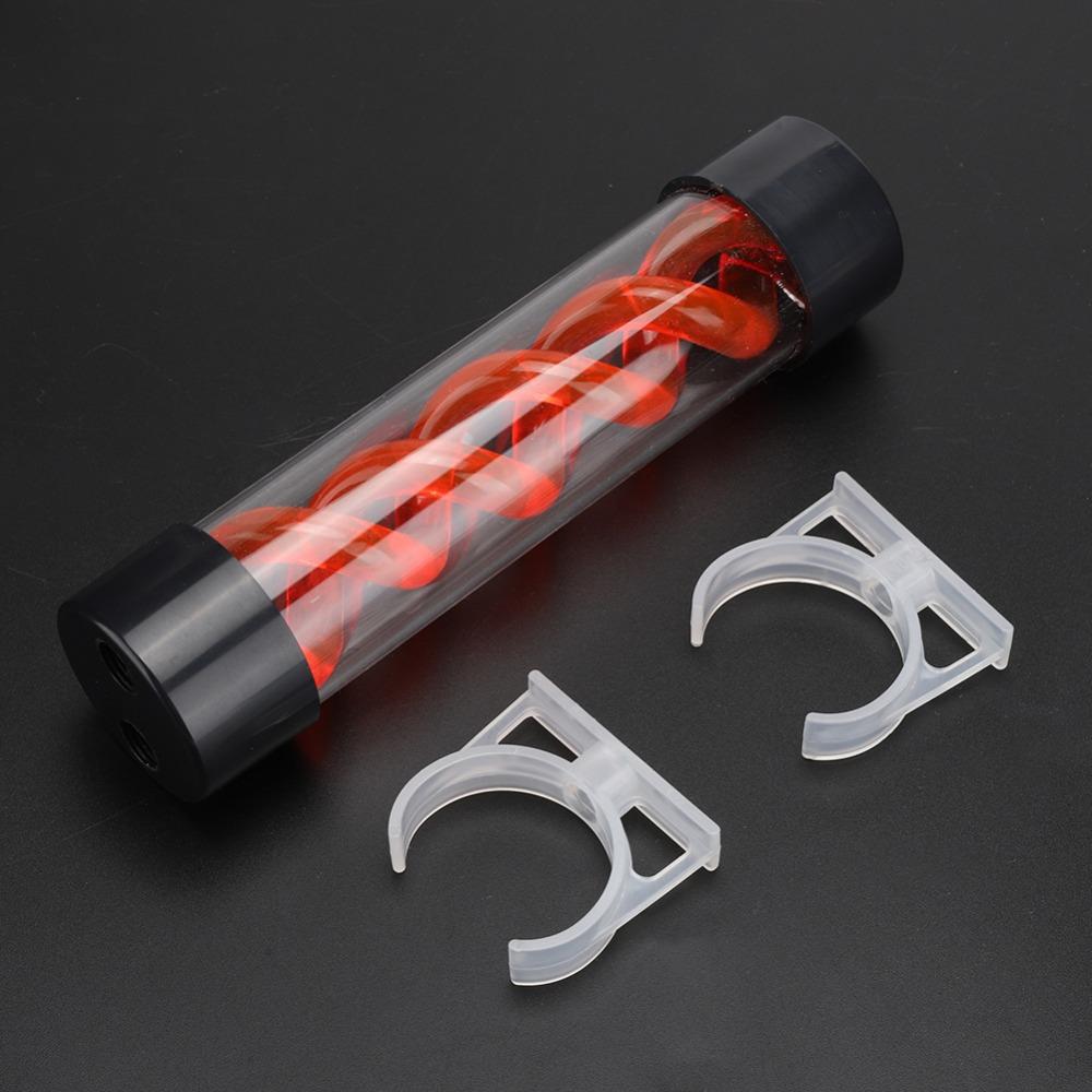 200MM Water Tank G1/4 Thread Cylindrical Cooler Water Cooling Reservoir Water Cooling Radiator