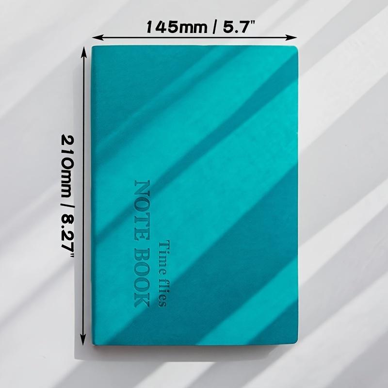 1 Grid Notebook A5 Traveler Journal School Office Meeting Minutes 264 Pages Grid Notebook Agenda School Supplies