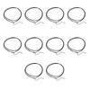 Fashionable Stainless Steel Necklace Cord Handcraft Flexible Length for Fashion Enthusiasts