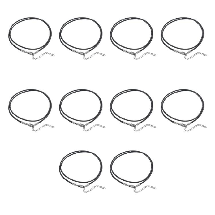 Fashionable Stainless Steel Necklace Cord Handcraft Flexible Length for Fashion Enthusiasts