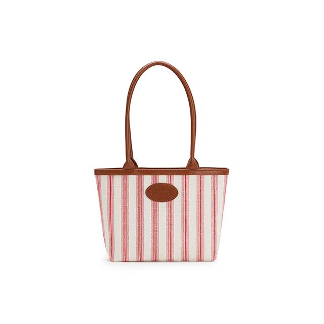 Lap Stripe Tote Bag Aq7Ab407