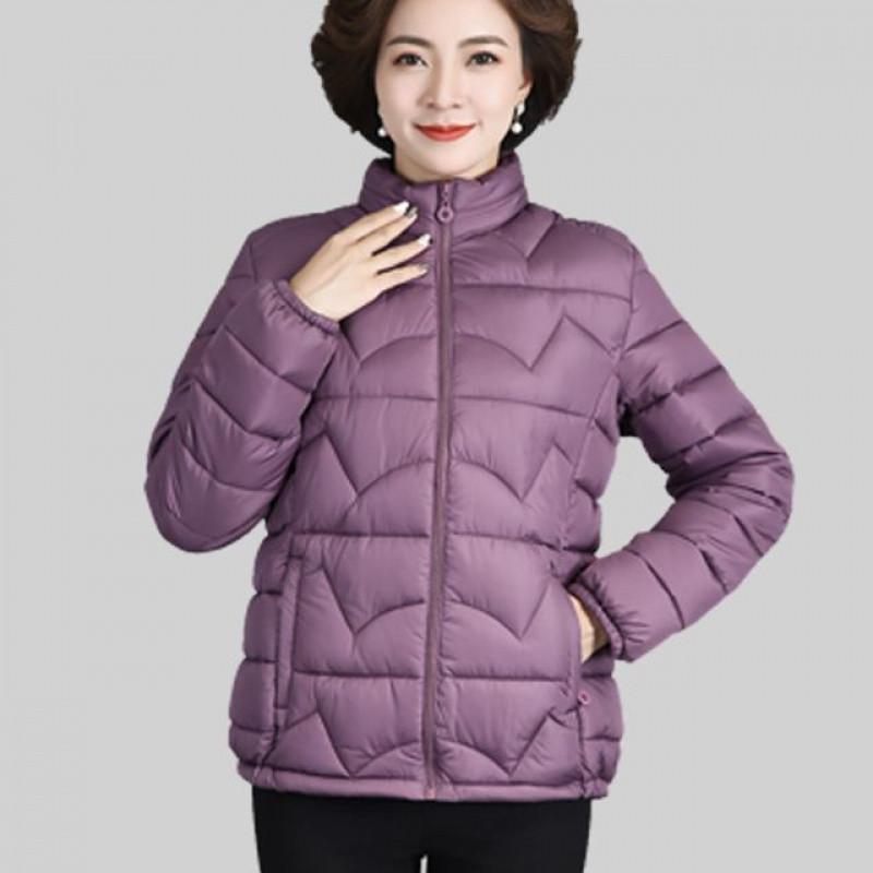 Women's Padded Jacket Women's Short Women's Autumn and Winter Down Padded Jacket Fashion Loose Padded Jacket
