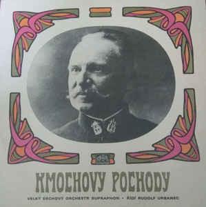 

LP Record VELK DECHOV ORCHESTR SUPRAPHONU Kmochovy Pochody 0140433 Supraphon 1968 Czechoslov Military Used