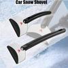 Mtzvr7 1pc Portable Car Windshield Window Snow Shovel Cleaning Tool For Citroen C1 C2 C3 Picasso C4 C5 C6 C4L C-ELYSEE Auto Accessories