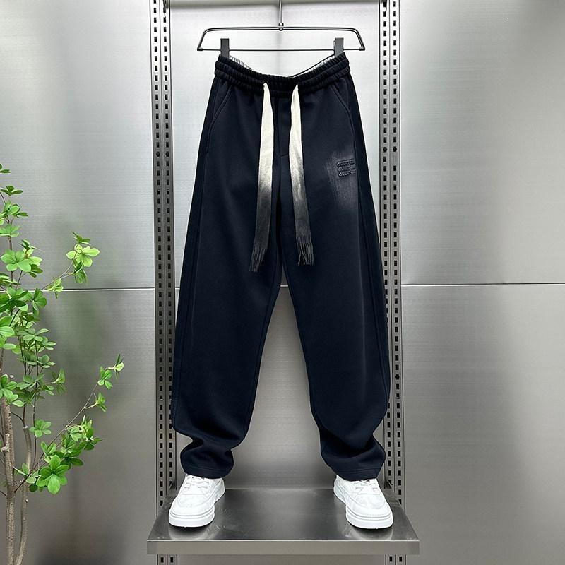 Loose Sweatpants Wide-leg Trousers Fashion Trend Versatile Men's Casual Pants Spring and Autumn New Straight