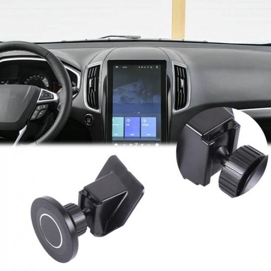 Magnetic Center Console Phone Holder Bracket For Ford Edge/Edge ST 2015-