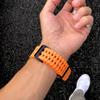 For Redmi Watch 6 5 4 Strap Silicone Wristband For Xiaomi Mi Band 8/9 Pro Band Correa Sport Bracelet Replacement Accessorie