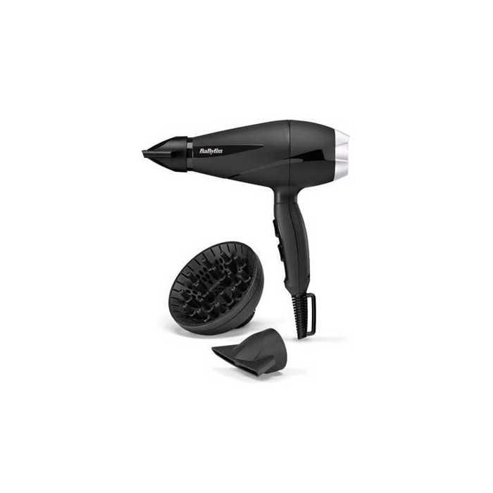 Haartrockner BaByliss Turbo Pro 2100 6710DE 2100 W Schwarz