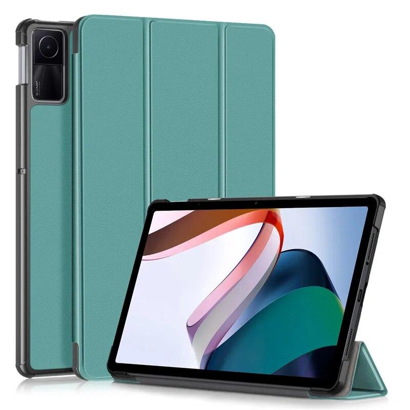 Tablet Leather Case for Xiaomi Redmi Pad SE Case 11 Inch 2023 Flip Stand Smart Cover for Xiaomi Pad 5/6 Pro Tablet Case Kids Auto Sleep/Wake