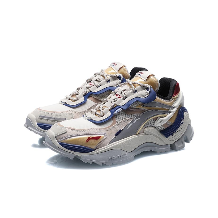 Li Ning Aurora Horská Nízké Ležérní Boty Pánské Tenisky AGCQ057-1