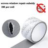 1ps Easy-to-Apply Waterproof Window Screen Repair Tape – Keep Mosquitoes Out with Our Anti-Insect, Self-Adhesive Mesh Patch