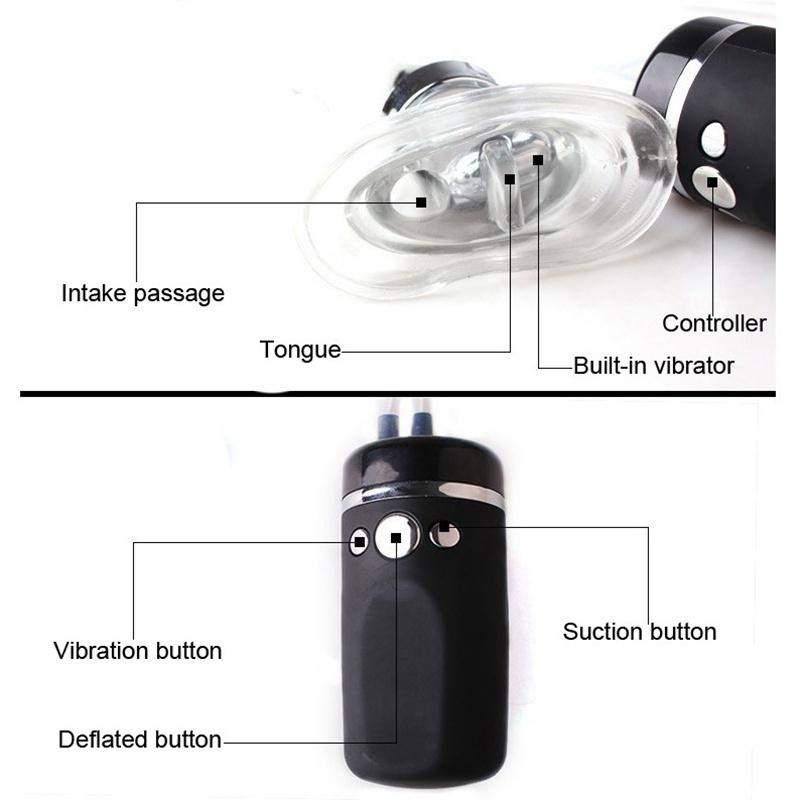 10 швидкість вібратор мови клітор стимуляція кицька насос oral лизати ...