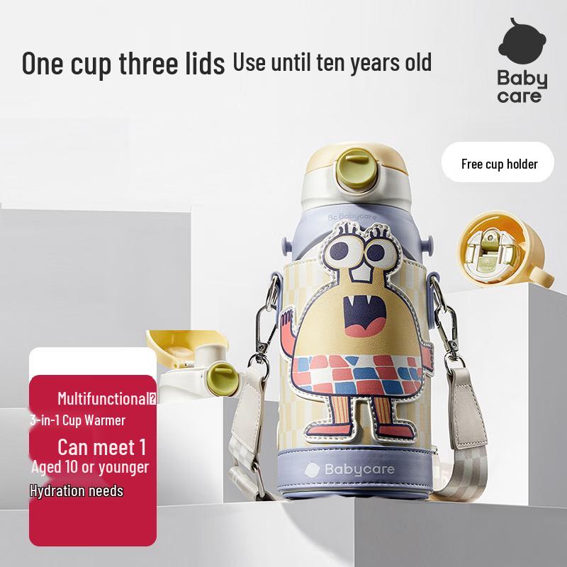 Babycare Kids Insulated Straw Water Bottle