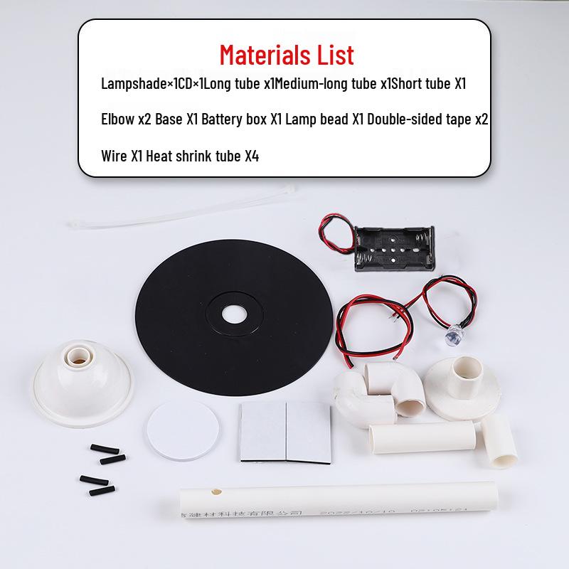 DIY Science Experiment Kit: Table Lamp for Kids (Ages 7-14)