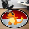 1pc Charmander, PokémonChair Carpet for Office, Non-slip, Soft and Durable Office Rug for Interior Decoration, Perfect for Office yy250925090