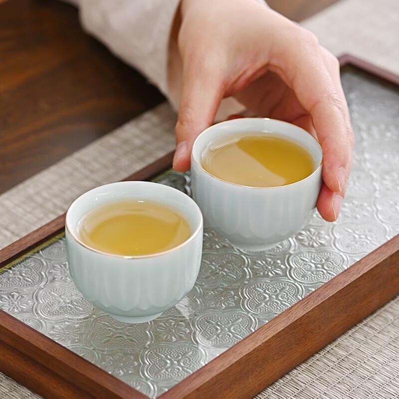 Bafangli Heshun 11-Piece Stainless Steel Tea Set