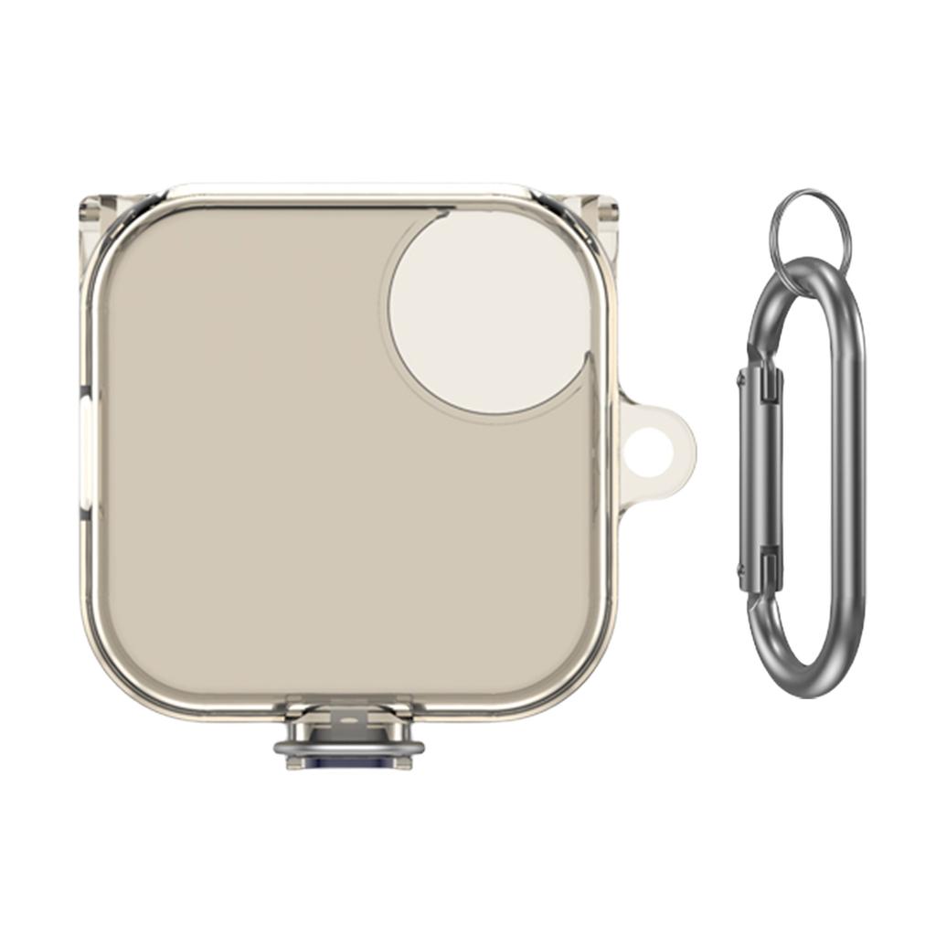 Ergonomic Clear Soft Case Sleeve For Nothing CMF Buds Pro 2 Wireless Earphone Antislip Grip Dust Water Resistant Nonslip