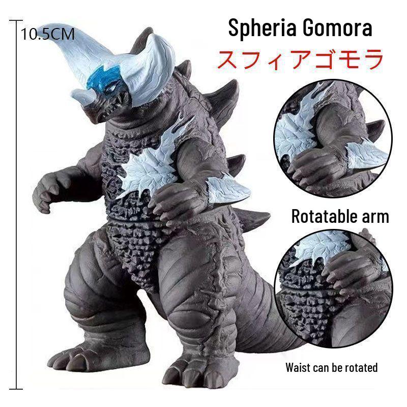 New Blazer Monster Soft Vinyl Action Figure - Articulated Children's Toy, Full Series