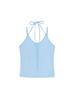 KIJUN Double Strap Tank Top Sky Blue