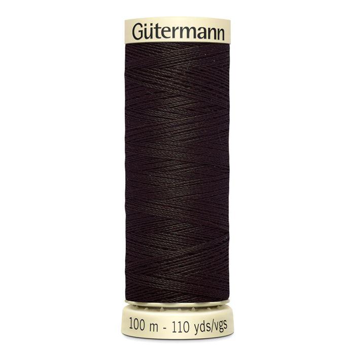 Sewing Thread 100% Polyester Gutermann 1 Spool - Att 697 - Molasses