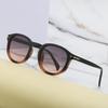 Trendy Retro Round Polarized Sunglasses for Men and Women - Stylish Small Frame Sun Protection