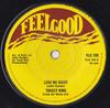 7-Zoll-Schallplatte TRACY KING  Love Me Right FLG109 Feelgood UK Reggae Ska Dub Gebraucht