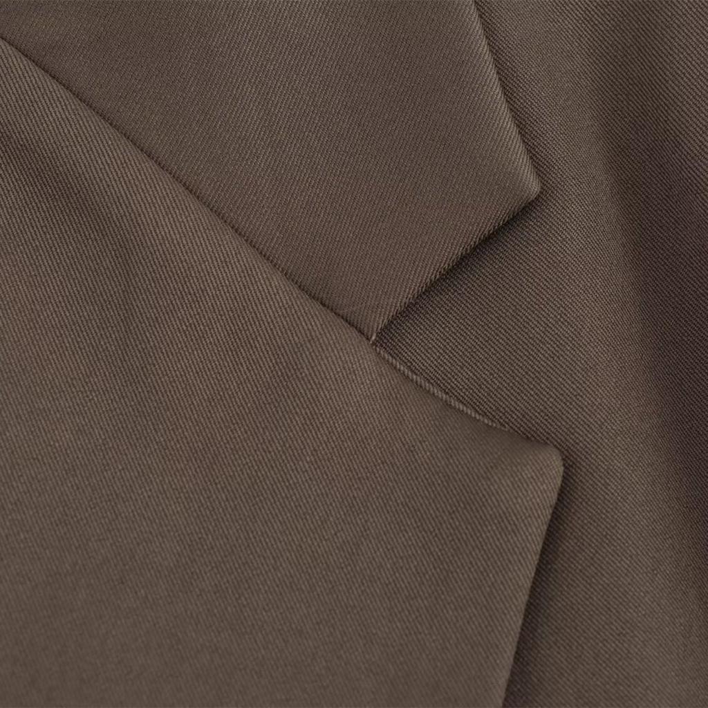 2025 Spring Women's Belted Lapel Long-Sleeve Fashion Suit Jacket