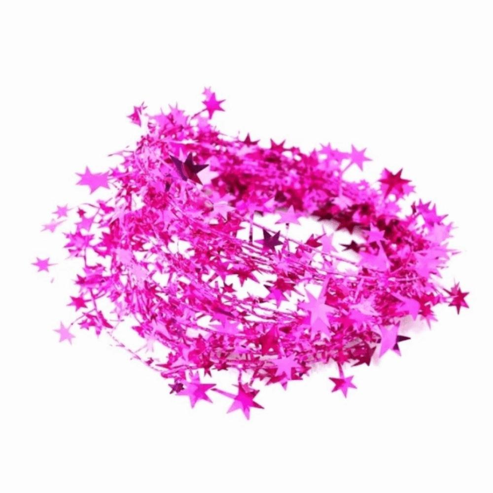 7.5 Meter Christmas Star Decoration Five-Pointed Star Iron Star Streamer Halloween Party