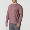 Under Armour Loose Solid Color Crew Neck Pullover Long Sleeve T-Shirt Men Tops 1386975-651