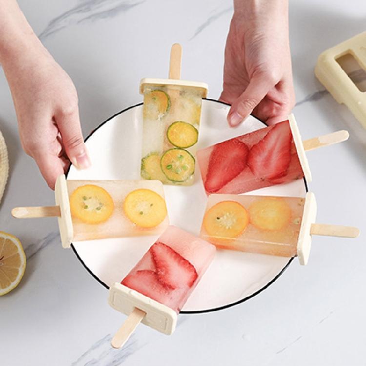 Durable DIY Popsicles Tray Holders Juice Bar for Frozen BPA Free Reusable for Kids Easy Release Safe Durable Convenient
