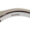 no brand  #11(JP Size) ring Pt950Platinum Women