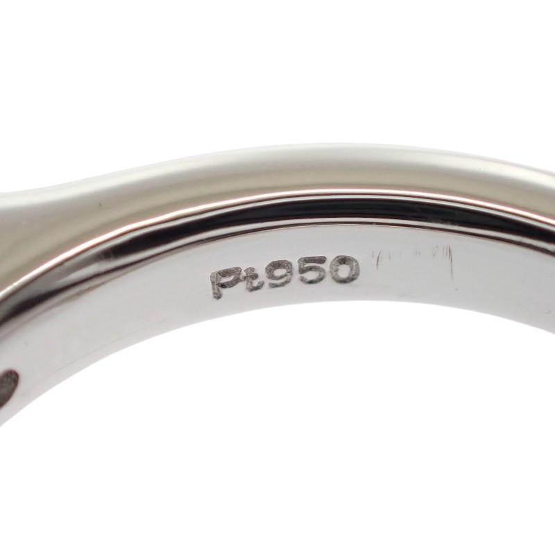 no brand  #11(JP Size) ring Pt950Platinum Women