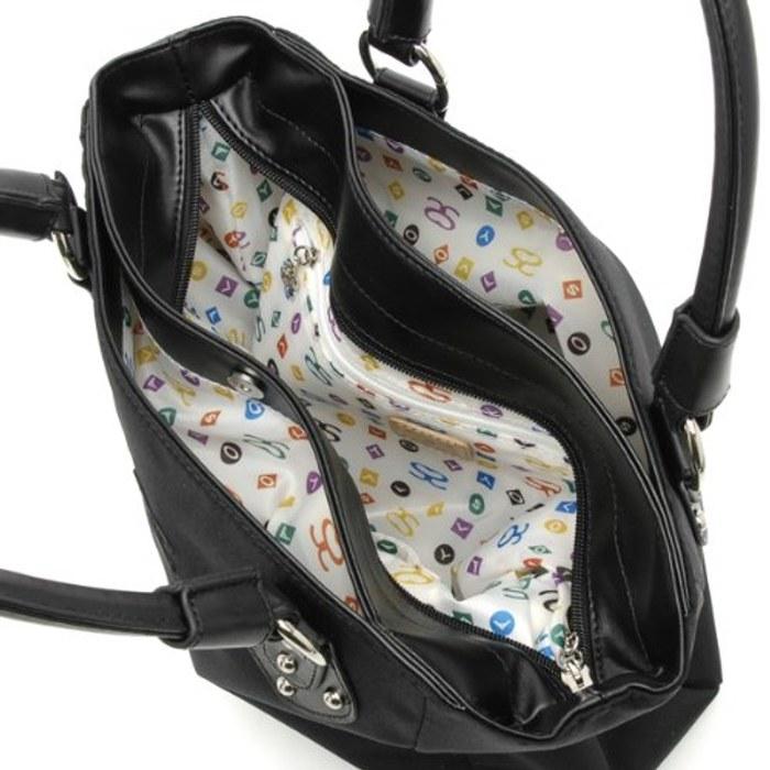 [Saboi] Tote Bag SM081301 Black 34cm X 11cm X 26cm X 43cm