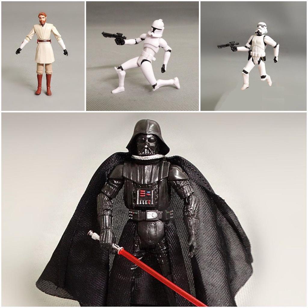 39in Movie Characters Joints Are Movable Figure Toy Obiwan Fan Gift