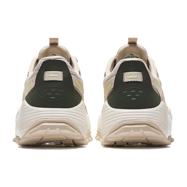 Anta Star River Round Toe Comfortable Non-Slip Wear-Resistant Low-Top Casual Shoes Women Sneaker Brown 922418848-2
