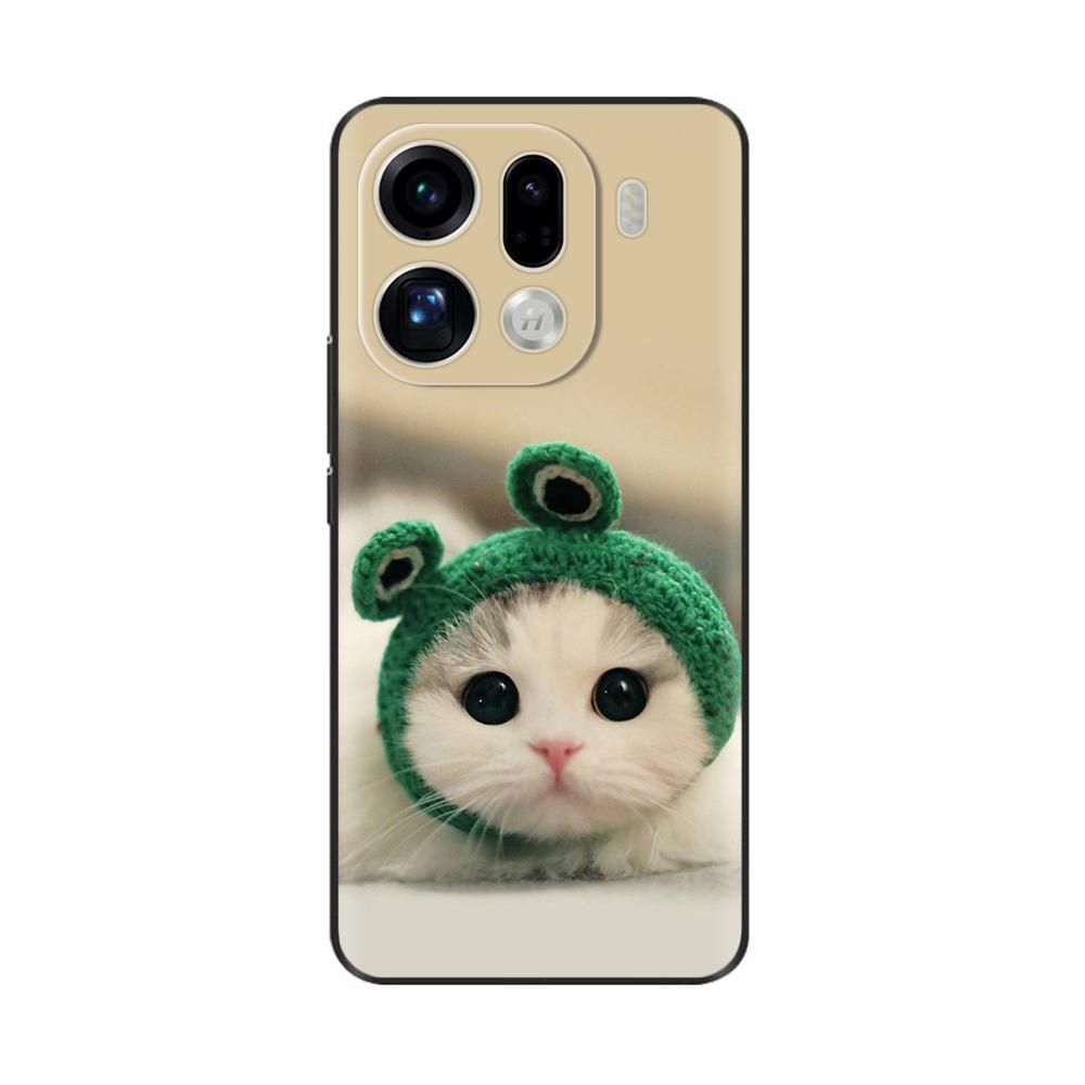 Für OPPO Find X9 X9 Pro Hülle Cartooon Design Abdeckung Weiches Silikon Handyhülle für OPPO Find X9 FindX9 Pro TPU Rückseite Fundas