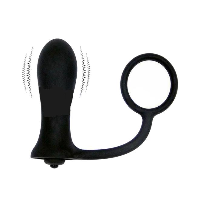 Anal   Ring Testicle Male Prostate Massager  Rings