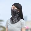 Fashion Breathable Sunscreen Mask For Men Women Summer Face Neck UV Protection Ear Scarf Outdoor Sports Mountaineering Scarf