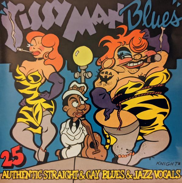 

CD VARIOUS - Sissy Man Blues JCD13 Jass Records 1989 US Jazz Used