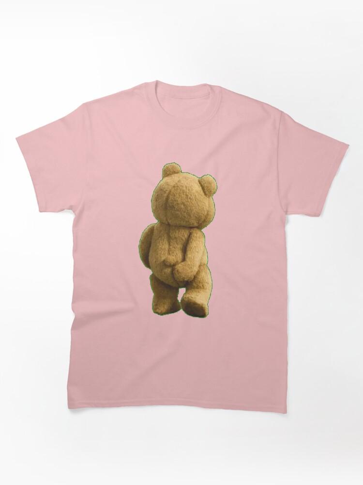 Ted The Animated Series ted bear scratching his ass. Classic Unisex T-Shirt