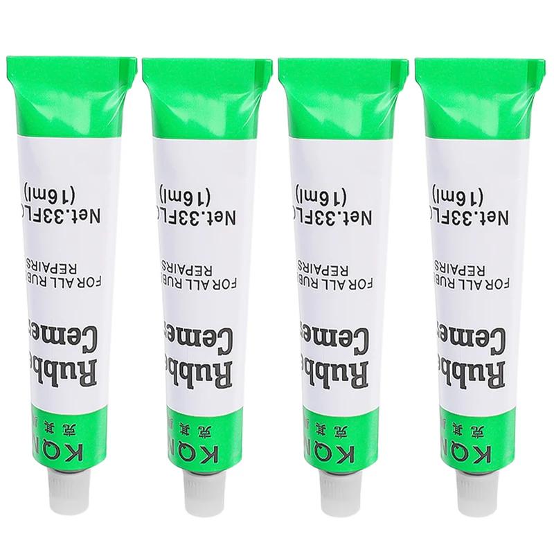 1/4pcs Tire Repairing Glue Motorcycle Bike Tyre Inner Tube Puncture Repair Tire Patching Glues Tool Auto Accessories