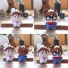 Kaitou Detective Conan Kid Stuffed Doll Keychain Plush Accessory Backpack
