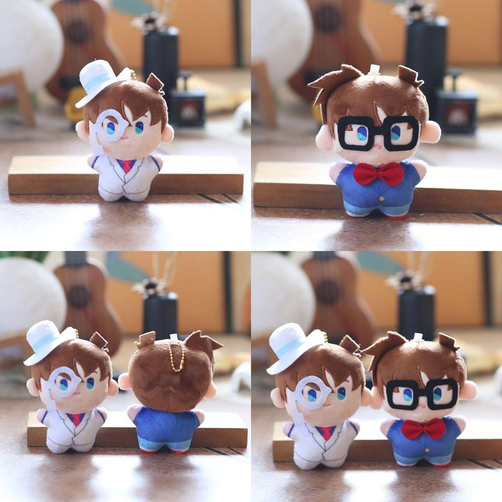 Kaitou Detective Conan Kid Stuffed Doll Keychain Plush Accessory Backpack