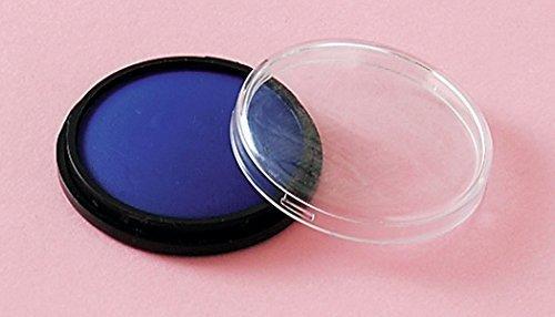 

face paint blue